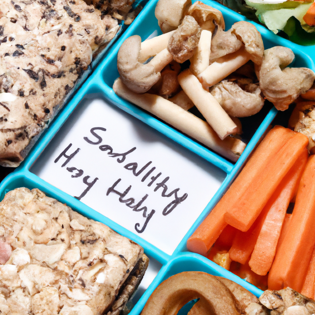 Healthy Snacking Habits: Nourishing Your Body