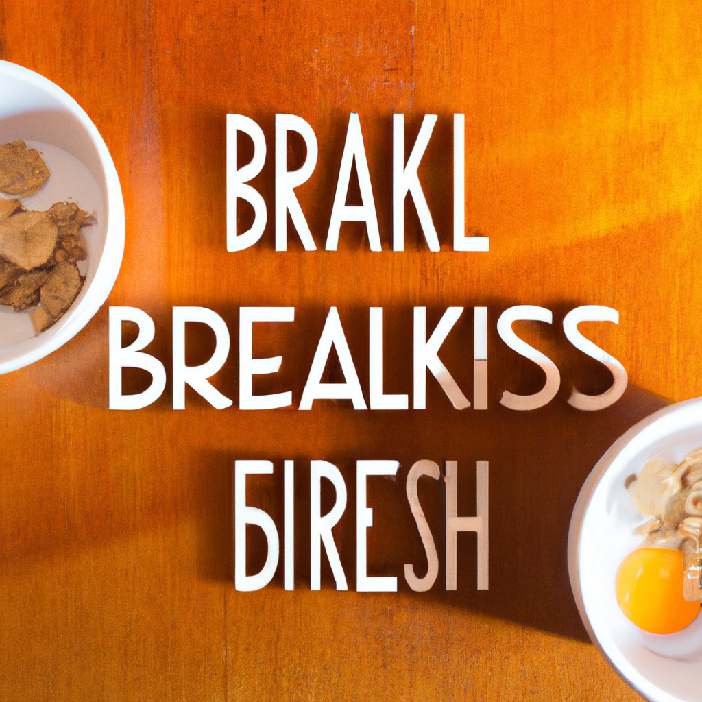 Balanced Breakfast Ideas: Starting the Day Right