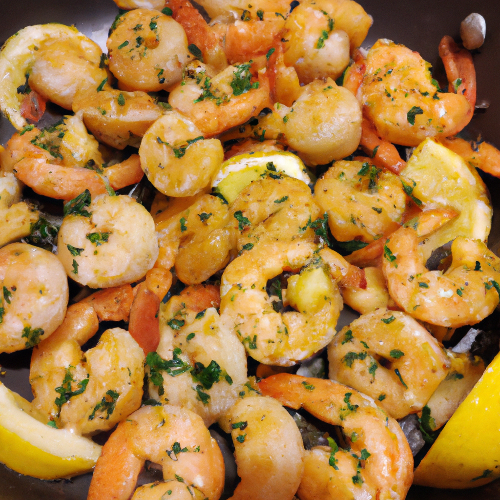 One-Pan Lemon Garlic Shrimp: Quick and Delicious