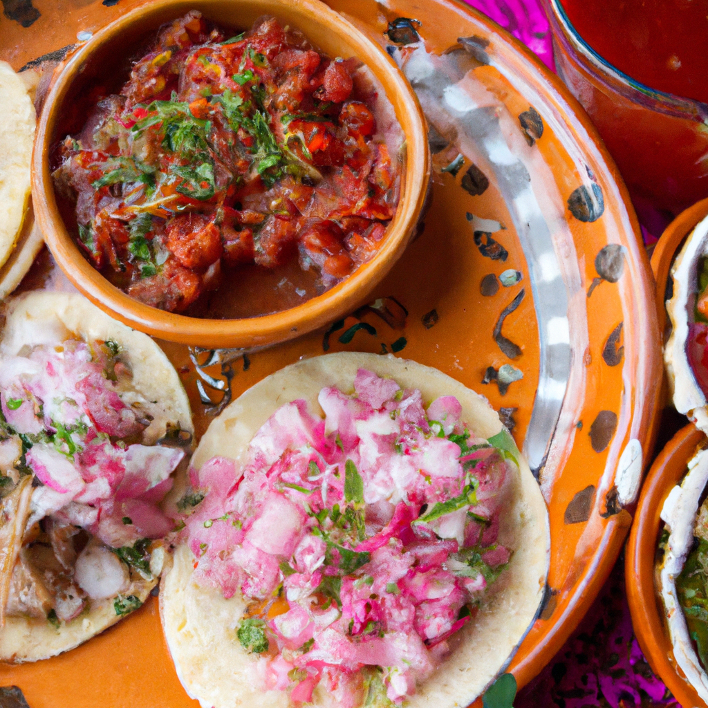 Taste of Mexico: Authentic Tacos and Salsas